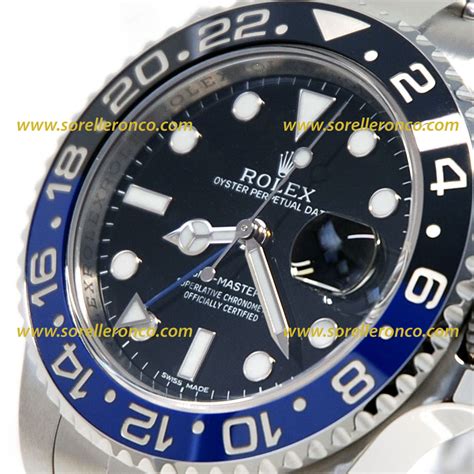 rolex gmt ghiera nero blu|rolex gmt master ii oyster.